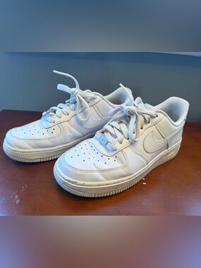 Nike White Air Force 1s - Women’s size 7